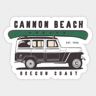 Cannon Beach Sticker